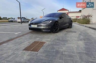 Лифтбек Tesla Model S 2021 в Луцке