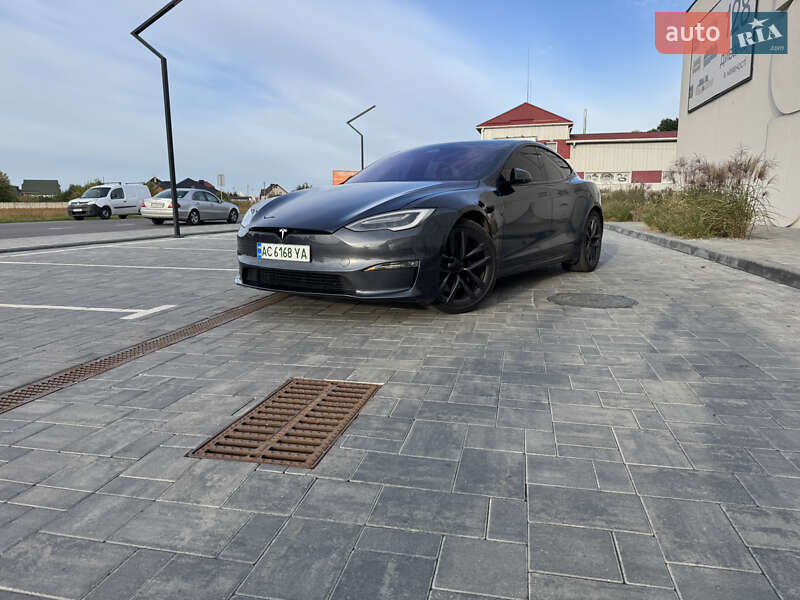 Лифтбек Tesla Model S 2021 в Луцке