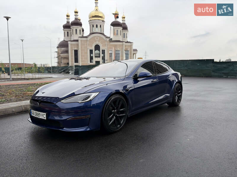 Ліфтбек Tesla Model S 2022 в 