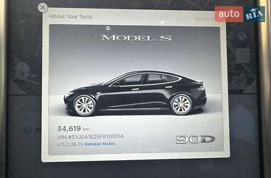 Ліфтбек Tesla Model S 2015 в Києві фото 16 Ліфтбек Tesla Model S 2015 в Києві