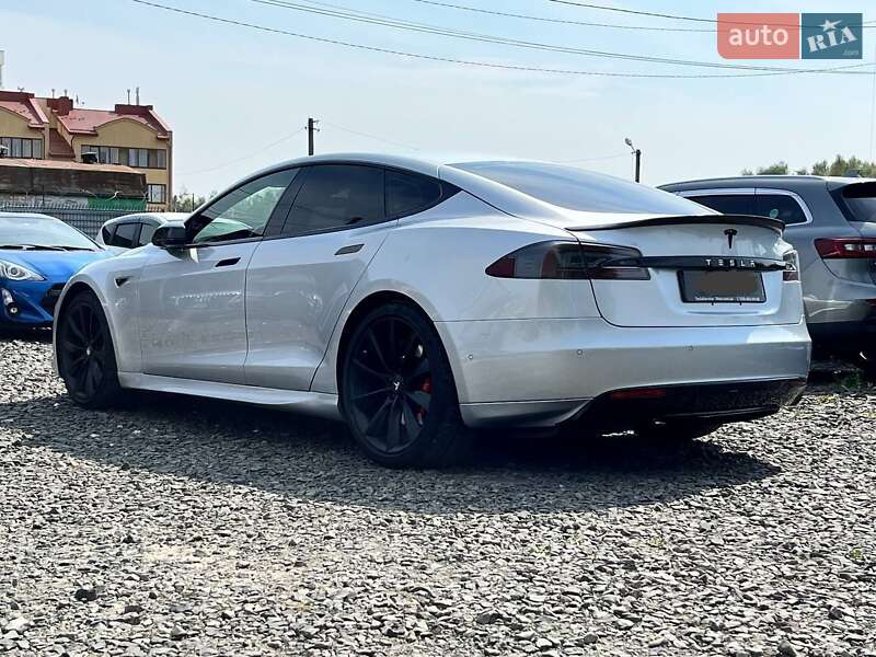 Лифтбек Tesla Model S 2014 в Львове фото 5 Лифтбек Tesla Model S 2014 в Львове