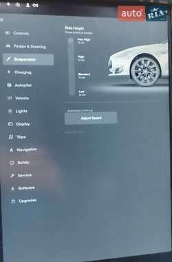 Лифтбек Tesla Model S 2014 в Львове