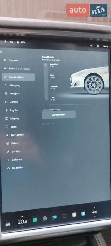 Ліфтбек Tesla Model S 2014 в Львові