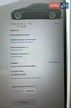 Лифтбек Tesla Model S 2016 в 
