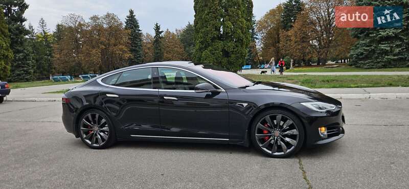 Лифтбек Tesla Model S 2017 в Желтых Водах фото 12 Лифтбек Tesla Model S 2017 в Желтых Водах