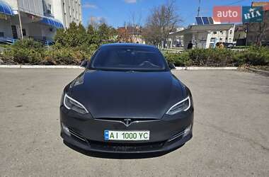 Ліфтбек Tesla Model S 2016 в Білій Церкві