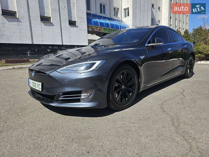 Лифтбек Tesla Model S 2016 в Белой Церкви фото 8 Лифтбек Tesla Model S 2016 в Белой Церкви