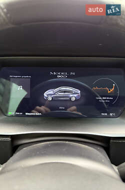 Лифтбек Tesla Model S 2016 в 