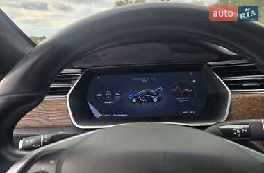 Лифтбек Tesla Model S 2017 в 