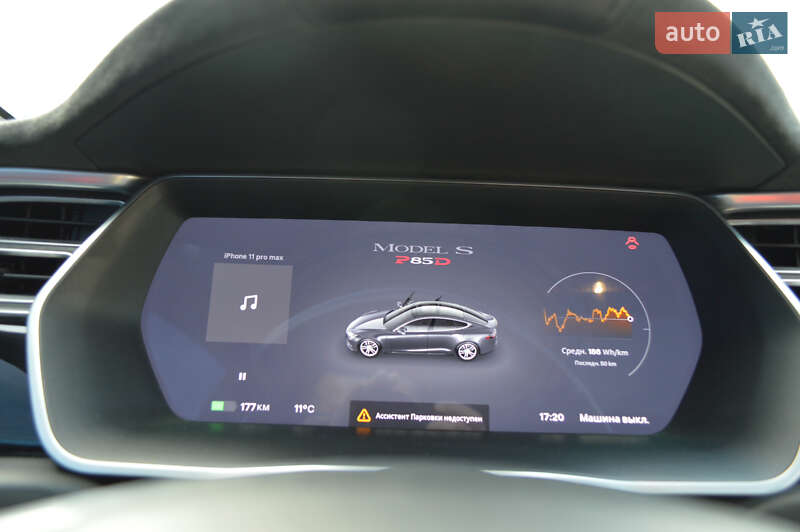 Ліфтбек Tesla Model S 2015 в Києві