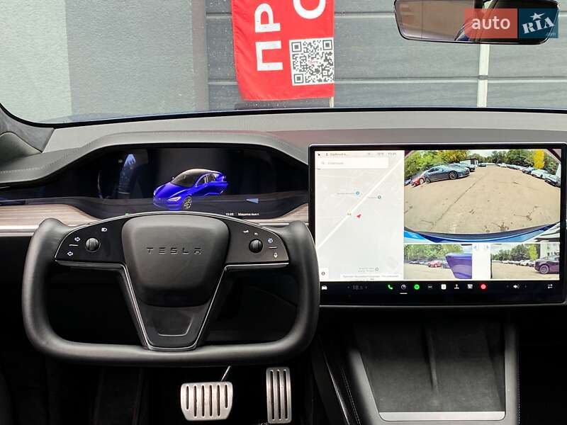 Лифтбек Tesla Model S 2021 в Киеве фото 21 Лифтбек Tesla Model S 2021 в Киеве