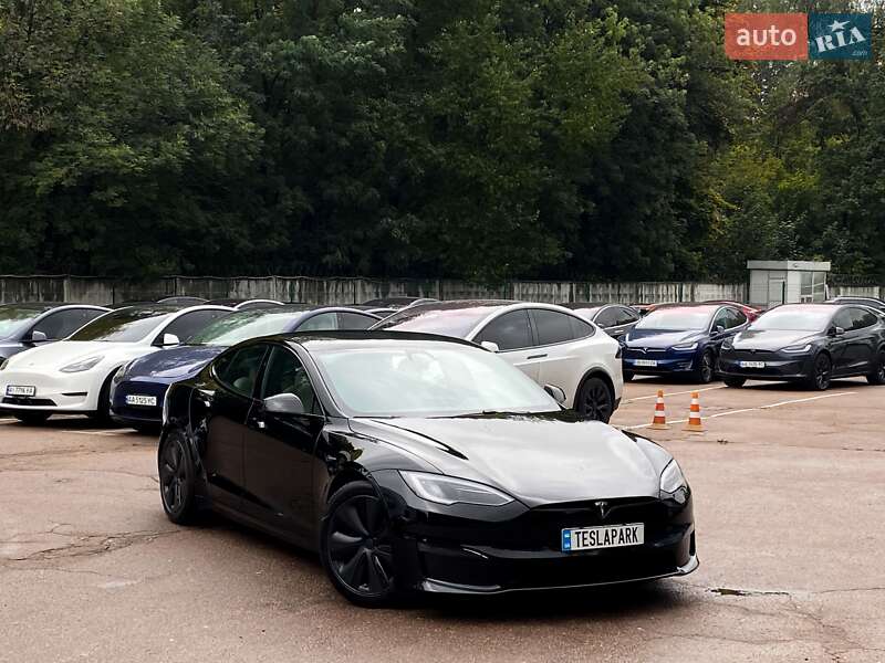 Ліфтбек Tesla Model S 2023 в Києві фото 2 Ліфтбек Tesla Model S 2023 в Києві