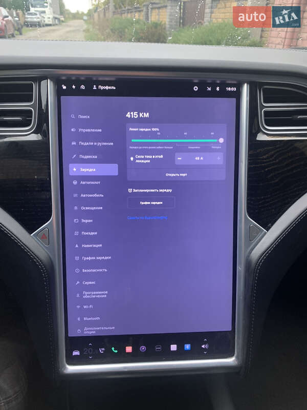 Лифтбек Tesla Model S 2018 в Ивано-Франковске