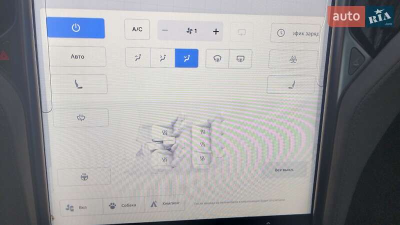 Ліфтбек Tesla Model S 2016 в Львові