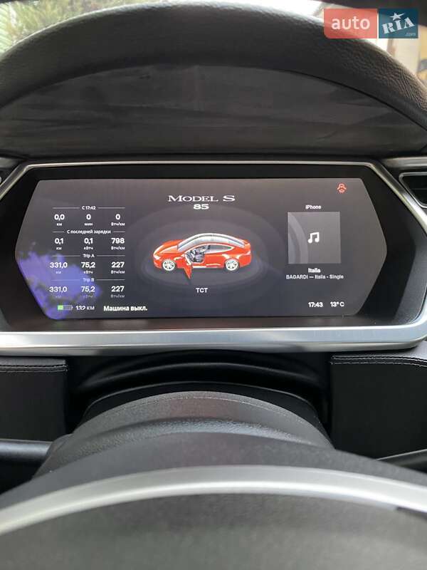 Лифтбек Tesla Model S 2013 в Одессе