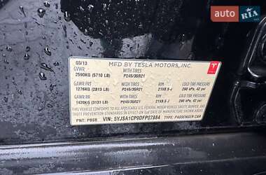 Ліфтбек Tesla Model S 2013 в 
