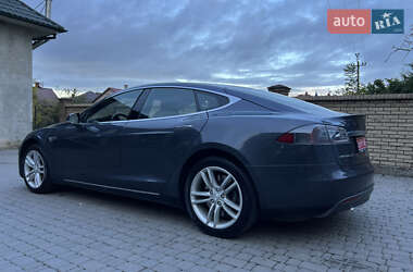 Лифтбек Tesla Model S 2016 в 