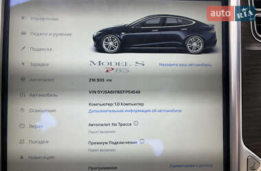 Ліфтбек Tesla Model S 2014 в 