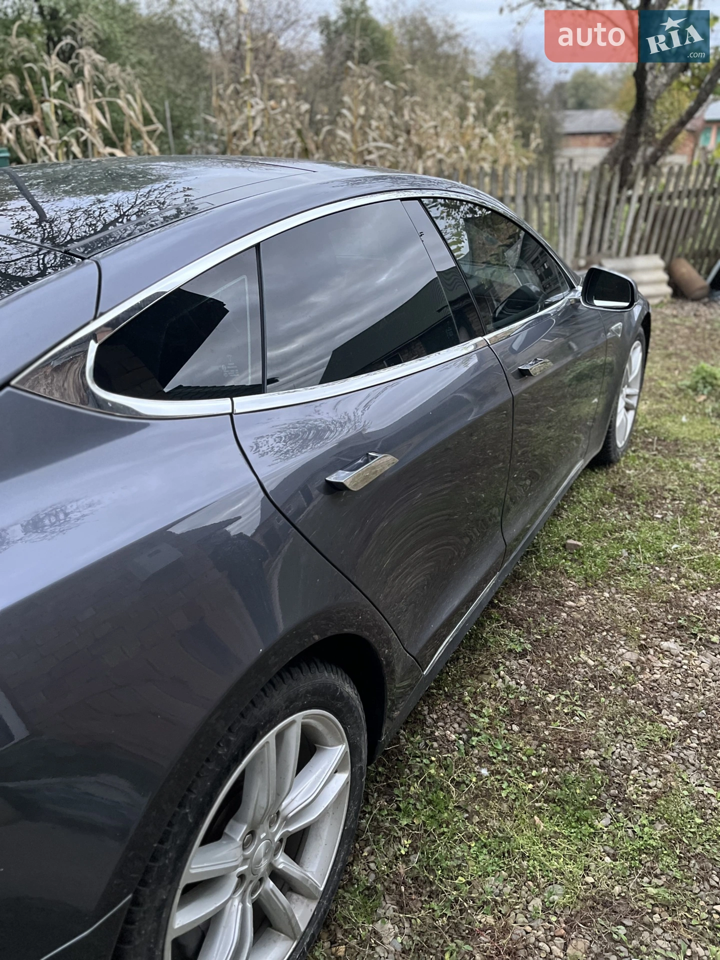 2015 Tesla Model S - мініатюра 3