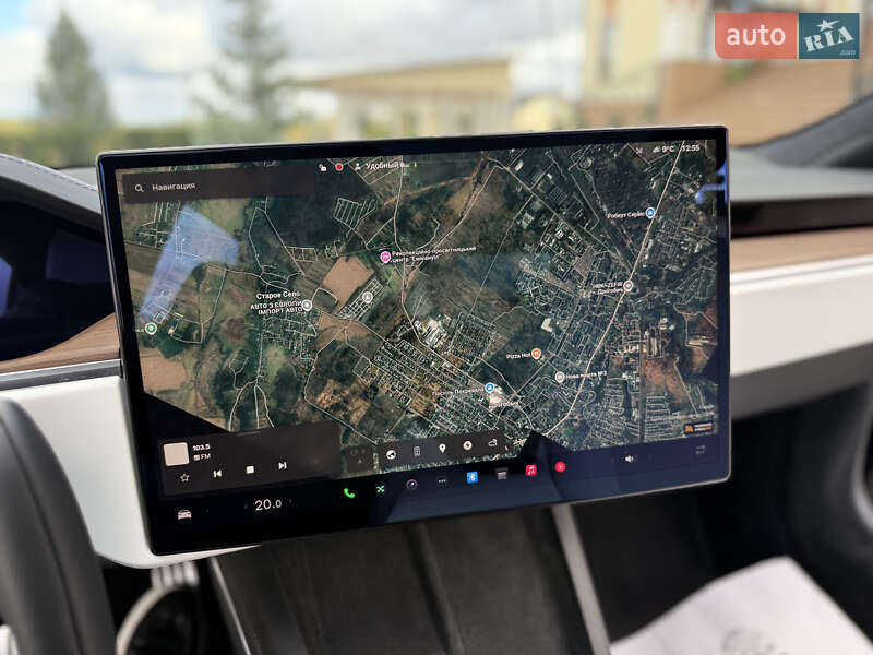Ліфтбек Tesla Model S 2024 в Дрогобичі