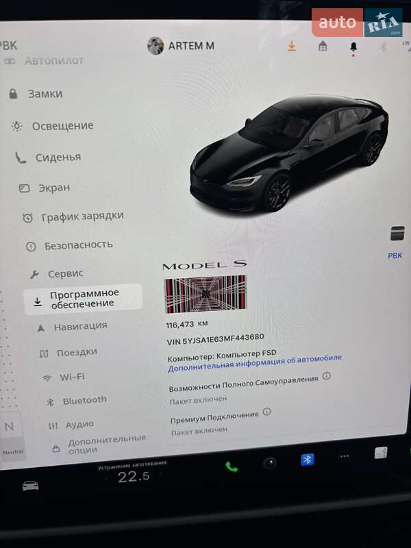 Лифтбек Tesla Model S 2021 в Ровно