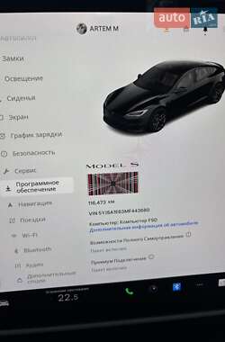 Лифтбек Tesla Model S 2021 в 
