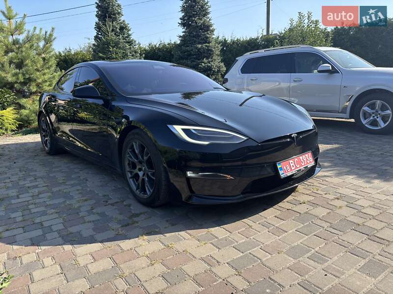 Лифтбек Tesla Model S 2021 в Ровно