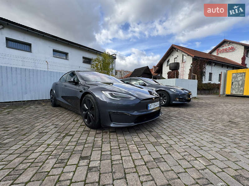 Ліфтбек Tesla Model S 2021 в Івано-Франківську фото 4 Ліфтбек Tesla Model S 2021 в Івано-Франківську