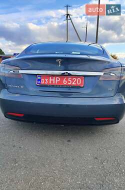 Лифтбек Tesla Model S 2018 в Кобеляках фото 7 Лифтбек Tesla Model S 2018 в Кобеляках