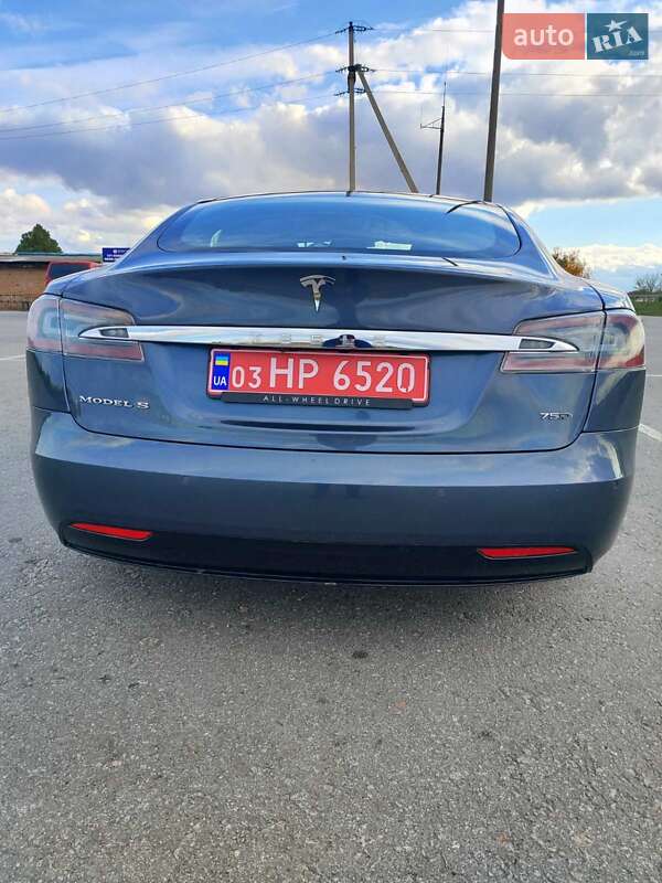 Лифтбек Tesla Model S 2018 в Кобеляках