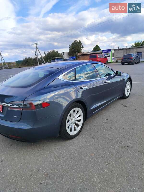 Лифтбек Tesla Model S 2018 в Кобеляках