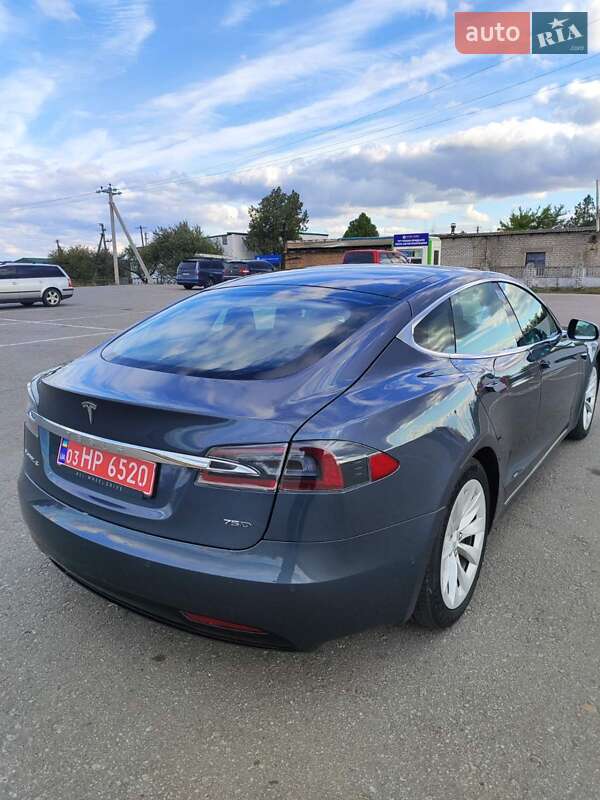 Лифтбек Tesla Model S 2018 в Кобеляках