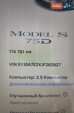 Лифтбек Tesla Model S 2018 в Кобеляках фото 38 Лифтбек Tesla Model S 2018 в Кобеляках