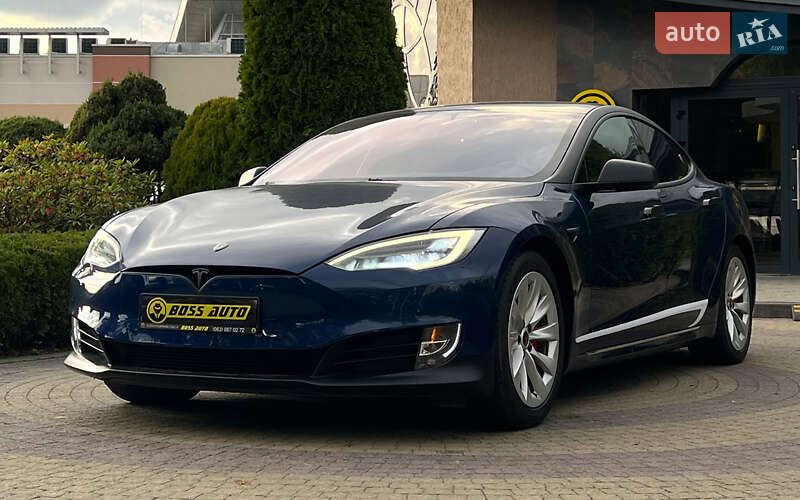 Лифтбек Tesla Model S 2019 в Львове фото 4 Лифтбек Tesla Model S 2019 в Львове