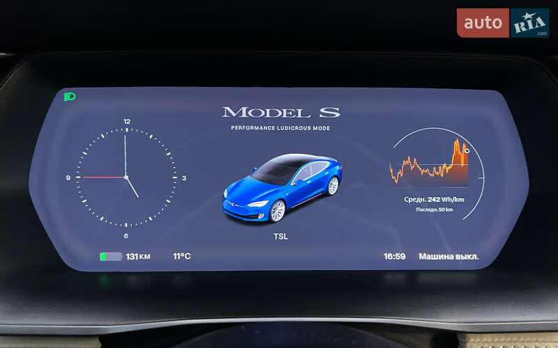 Лифтбек Tesla Model S 2019 в Львове фото 16 Лифтбек Tesla Model S 2019 в Львове