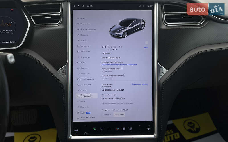 Ліфтбек Tesla Model S 2018 в Мукачевому