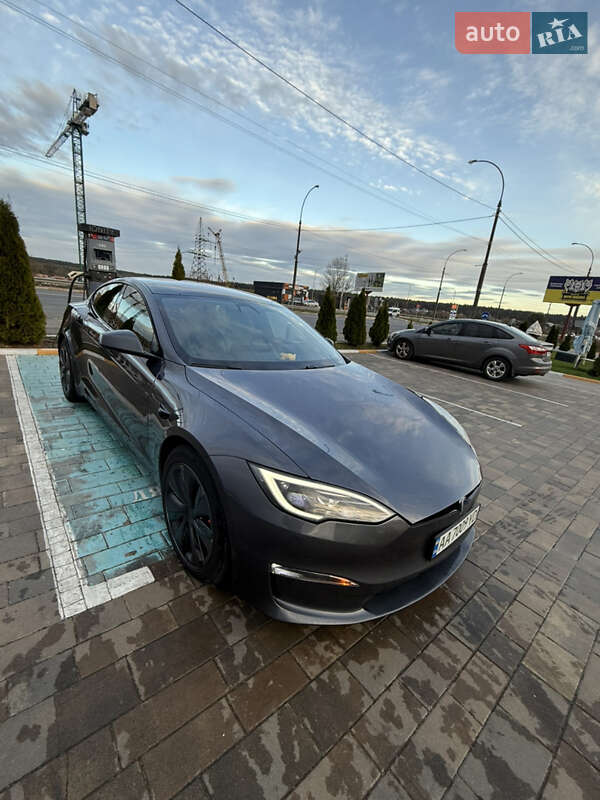 Ліфтбек Tesla Model S 2022 в Києві фото 11 Ліфтбек Tesla Model S 2022 в Києві