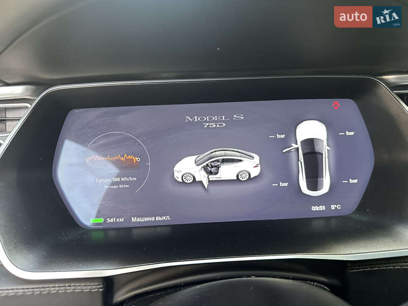 Ліфтбек Tesla Model S 2018 в Львові