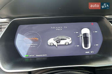 Лифтбек Tesla Model S 2018 в 