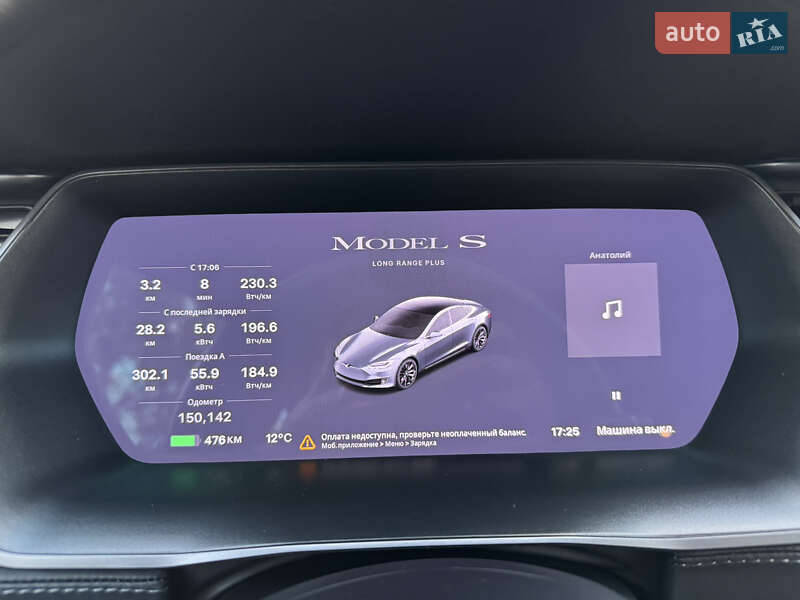 Ліфтбек Tesla Model S 2020 в Запоріжжі