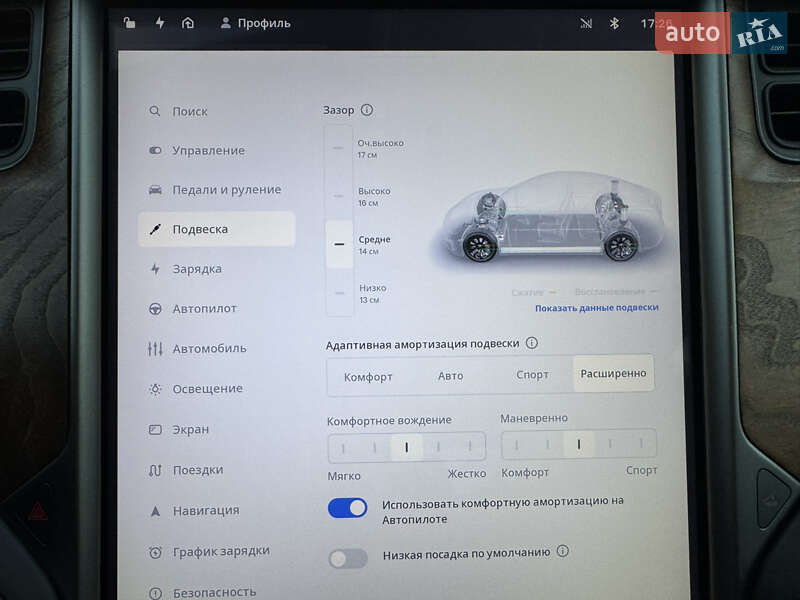 Ліфтбек Tesla Model S 2020 в Запоріжжі