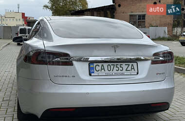 Лифтбек Tesla Model S 2016 в 