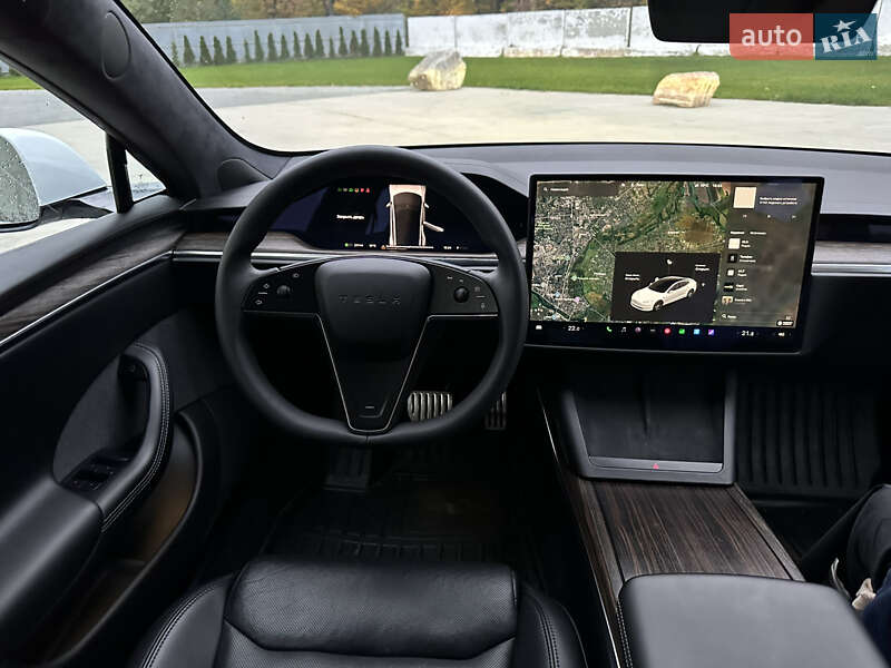 Лифтбек Tesla Model S 2021 в Рованцах