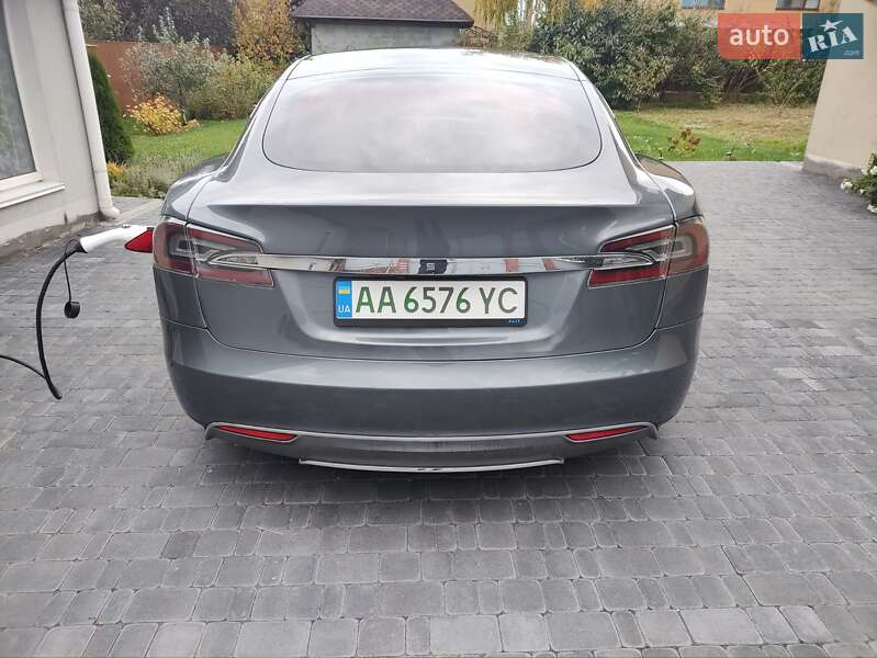 Лифтбек Tesla Model S 2013 в Василькове