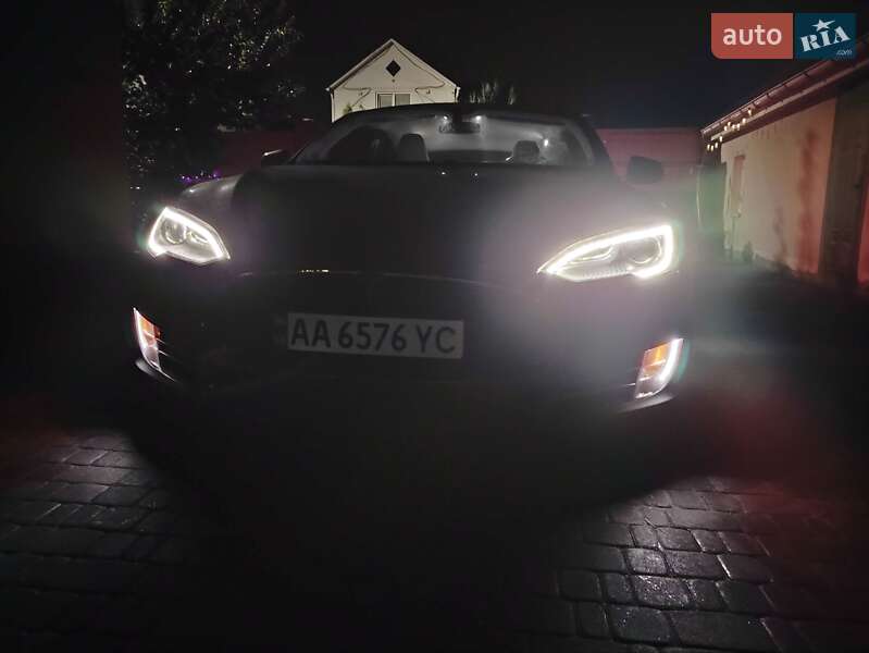 Лифтбек Tesla Model S 2013 в Василькове