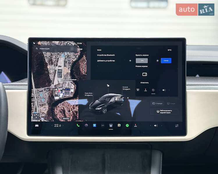 Лифтбек Tesla Model S 2021 в Киеве