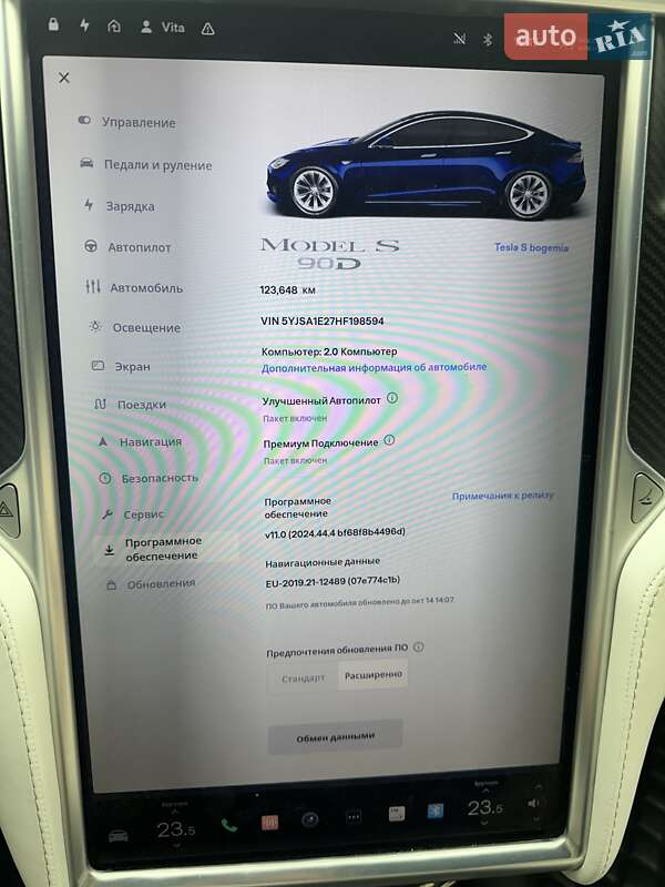 Лифтбек Tesla Model S 2017 в Житомире