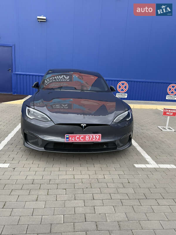 Ліфтбек Tesla Model S 2023 в Одесі