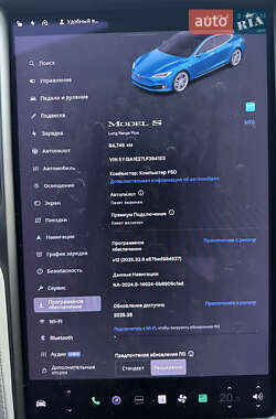 Лифтбек Tesla Model S 2019 в 
