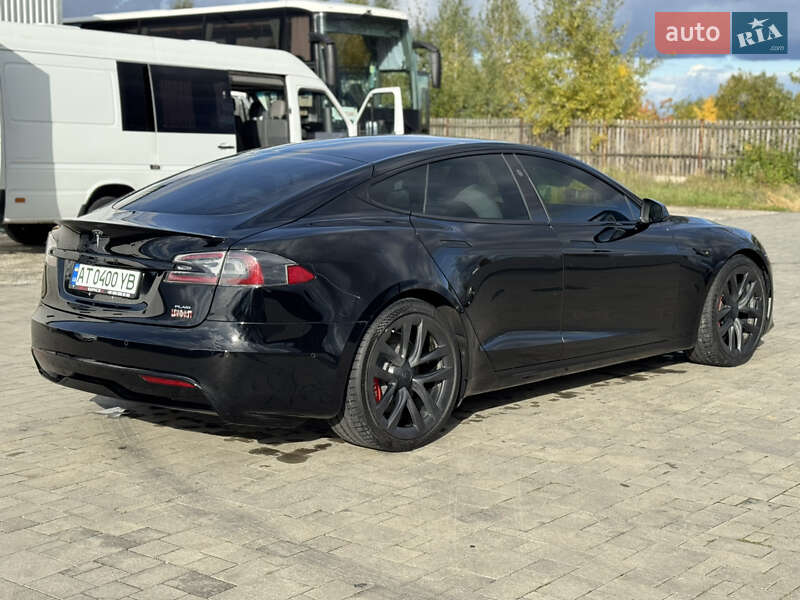 Лифтбек Tesla Model S 2022 в Калуше фото 3 Лифтбек Tesla Model S 2022 в Калуше